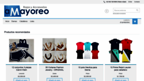 What Amayoreo.com.mx website looked like in 2020 (4 years ago)