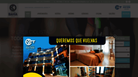 What Aparthotelbahia.com website looked like in 2020 (4 years ago)