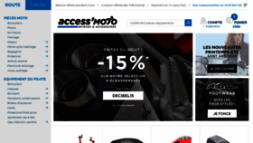 What Access-moto.com website looked like in 2020 (4 years ago)