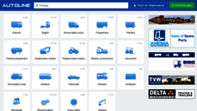 What Autoline24.rs website looked like in 2020 (5 years ago)