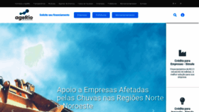 What Agerio.com.br website looked like in 2020 (4 years ago)