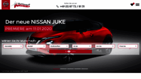 What Autohaus-parzefall.de website looked like in 2020 (4 years ago)