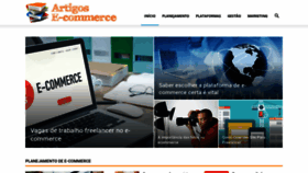 What Artigosecommerce.com.br website looked like in 2020 (4 years ago)
