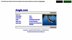 What Angle.com website looked like in 2020 (4 years ago)