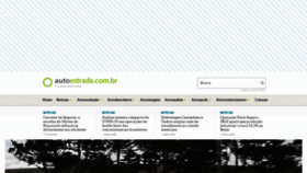 What Autoestrada.com.br website looked like in 2020 (4 years ago)