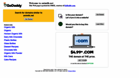 What Animilk.net website looked like in 2020 (4 years ago)