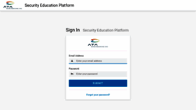 What Atae.securityeducation.com website looked like in 2020 (4 years ago)