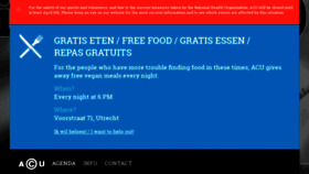 What Acu.nl website looked like in 2020 (5 years ago)