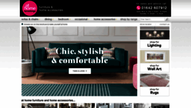 What Athomefurnishings.co.uk website looked like in 2020 (4 years ago)