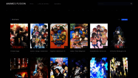 What Animesfusion.com.br website looked like in 2020 (6 years ago)