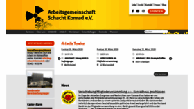 What Ag-schacht-konrad.de website looked like in 2020 (4 years ago)