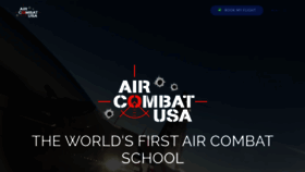 What Aircombat.com website looked like in 2020 (4 years ago)