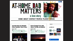 What Athomedadmatters.com website looked like in 2020 (4 years ago)