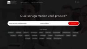 What Albanymedical.com.br website looked like in 2020 (4 years ago)