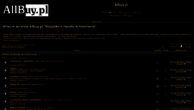 What Allbuy.pl website looked like in 2020 (4 years ago)