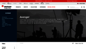 What Avenger-grip.us website looked like in 2020 (4 years ago)