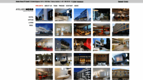 What Atelier-heiss.at website looked like in 2020 (4 years ago)