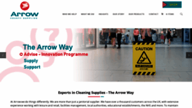 What Arrowcounty.com website looked like in 2020 (4 years ago)