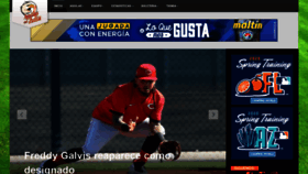 What Aguilas.com website looked like in 2020 (4 years ago)