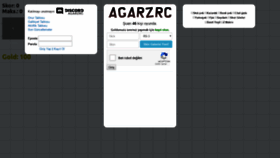 What Agarzrc.com website looked like in 2020 (4 years ago)