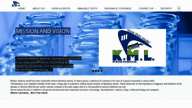 What Alkarimlab.com website looked like in 2020 (4 years ago)