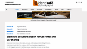 What Automobile-security.com website looked like in 2020 (4 years ago)