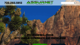 What Assurnetinsurance.net website looked like in 2020 (4 years ago)