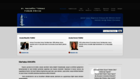 What Avukatmuzafferyilmaz.com website looked like in 2020 (4 years ago)