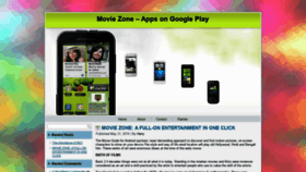 What Allmoviezone.com website looked like in 2020 (4 years ago)