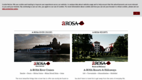 What A-rosa.de website looked like in 2020 (4 years ago)