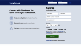 What Apps.facebook.com website looked like in 2020 (4 years ago)