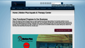 What Aquatictherapycenter.com website looked like in 2020 (4 years ago)