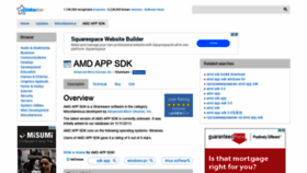 What Amd-app-sdk.updatestar.com website looked like in 2020 (4 years ago)