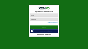 What App02.xenioo.com website looked like in 2020 (4 years ago)