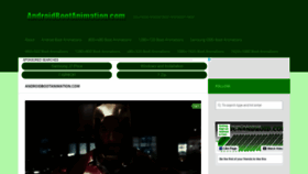 What Androidbootanimation.com website looked like in 2020 (4 years ago)
