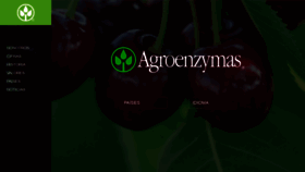 What Agroenzymas.com.mx website looked like in 2020 (4 years ago)