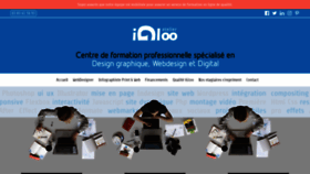 What Atelier-igloo.fr website looked like in 2020 (5 years ago)