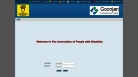 What Apd.goonjan.com website looked like in 2020 (4 years ago)