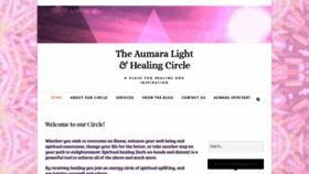 What Aumara.com website looked like in 2020 (4 years ago)