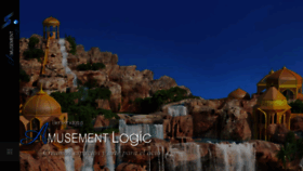 What Amusementlogic.es website looked like in 2020 (5 years ago)