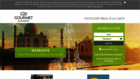 What Alaclick.gourmet.at website looked like in 2020 (4 years ago)