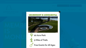 What Archpark.org website looked like in 2020 (4 years ago)