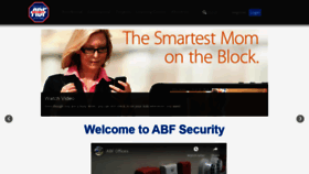 What Abfsecurity.com website looked like in 2020 (4 years ago)