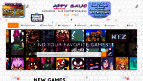What Appysauce.com website looked like in 2020 (4 years ago)