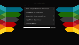 What Allmp3song.in website looked like in 2020 (4 years ago)