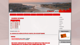 What Autobusescasanovasl.com website looked like in 2020 (6 years ago)