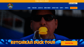 What Akduck.com website looked like in 2020 (4 years ago)