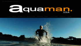 What Aquamantri.com website looked like in 2020 (4 years ago)