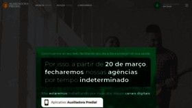 What Auxiliadorapredial.com.br website looked like in 2020 (4 years ago)