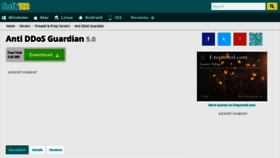 What Anti-ddos-guardian.soft112.com website looked like in 2020 (4 years ago)